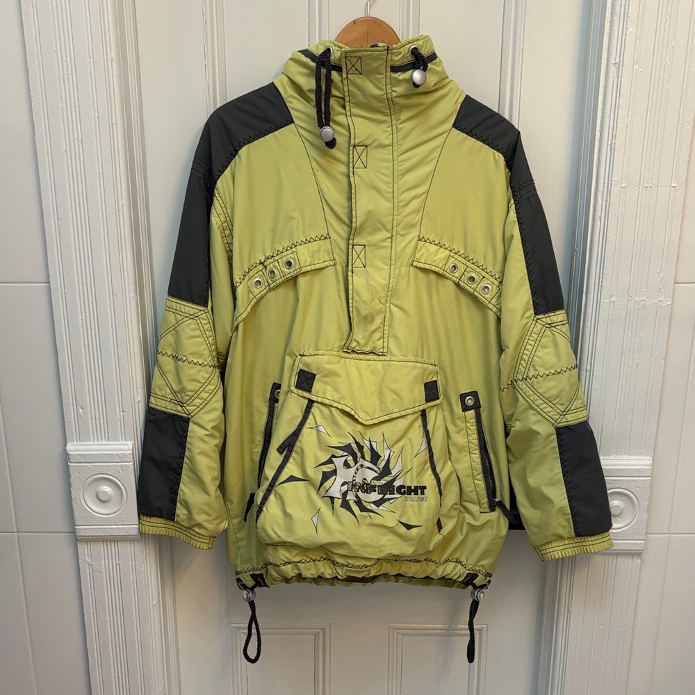 Men's Y2K Two-Tone Jacket